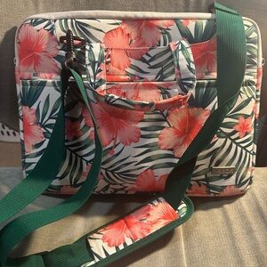 TROPICAL 🌴 13 inch laptop case bag 💼